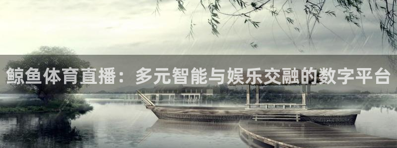 鲸鱼体育直播：多元智能与娱乐交融的数字平台